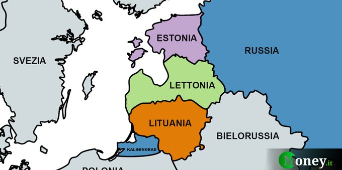 Cosa succede in Lituania: c'è il rischio di una guerra nucleare con la Russia?
