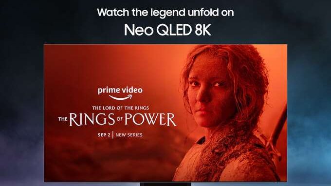 Il Signore degli Anelli: Gli Anelli del Potere su Prime Video, anteprima in 8K