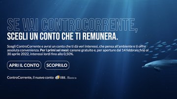 ControCorrente: il conto su misura di IBL Banca, con canone scontabile a zero e interessi garantiti