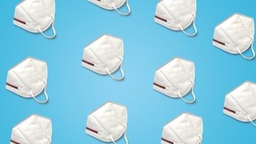 Le migliori mascherine FFP2 da comprare su Amazon