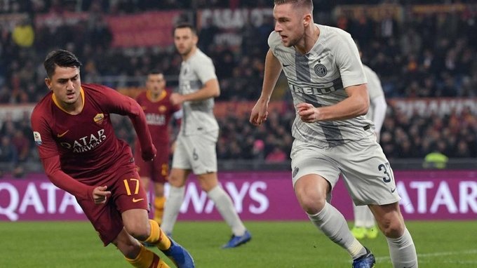 Roma-Inter in diretta streaming Serie A: dove vederla