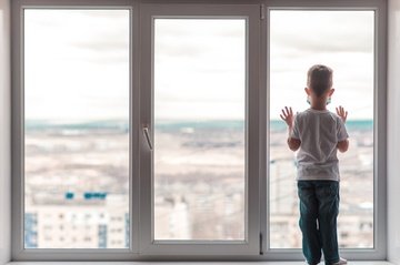 Posso portare i bambini dai nonni in zona rossa?