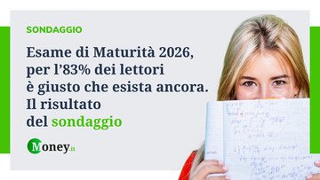 Esame di Maturità 2026, per l'83% dei lettori è giusto che esista ancora. I risultati del sondaggio di Money.it