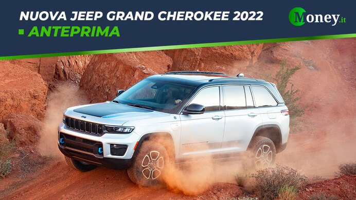 Nuova Jeep Grand Cherokee 2022: motori, prestazioni, allestimenti, foto