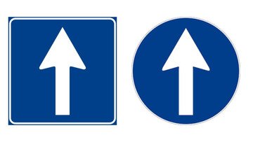Non hanno lo stesso significato, sai qual è la differenza tra questi segnali?