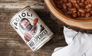 Il figlio di Bud Spencer fa soldi a palate con i fagioli in scatola (e non solo)