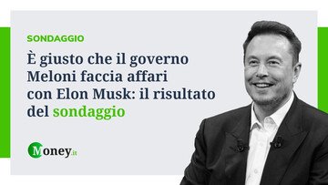 È giusto che il governo Meloni faccia affari con Elon Musk. I risultati del sondaggio