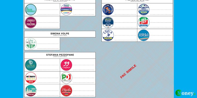 Elezioni L'Aquila 2022, come si vota? Il fac-simile della scheda elettorale
