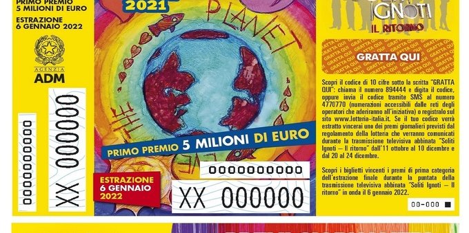 Lotteria Italia: tutti i risultati, i biglietti vincenti 
