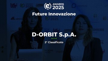 Mariangela Dejana, Institutional Business Dev di D-Orbit S.p.A., ai Money Awards 2025
