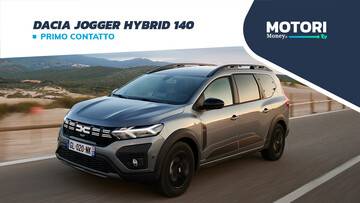 Dacia Jogger Hybrid: tanto spazio e consumi da record nella versione elettrificata
