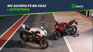 MV Agusta F3 RR 2022: motore, prestazioni, foto
