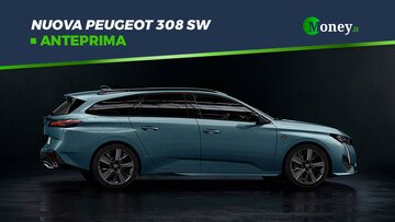 Nuova Peugeot 308 SW: al via gli ordini in Italia [prezzi e foto]
