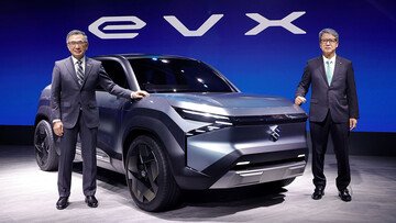 Suzuki eVX: anteprima mondiale del nuovo SUV elettrico