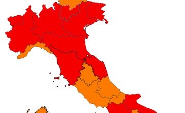 Colori regioni, cosa cambia dopo Pasqua: Lombardia e Campania restano rosse, Veneto passa in arancione