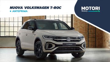 Nuova T-Roc: motori turbo e prezzi a partire da 26.600 euro