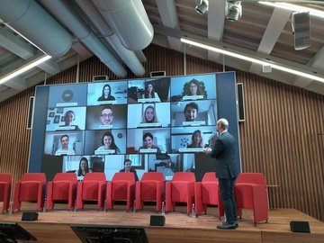 La città diventa lo spazio di lavoro: il progetto Venezia
