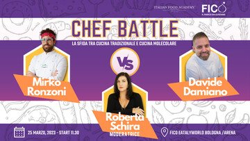 A scuola di alta cucina da FICO