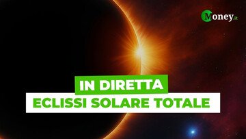 Eclissi solare in diretta streaming (video)