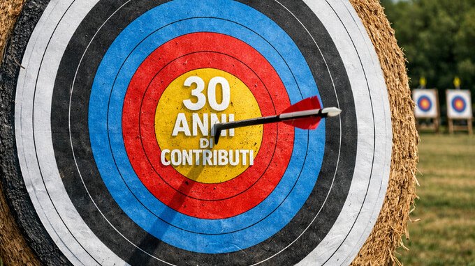 Pensione con 30 anni di contributi, ecco quando sono obbligatori