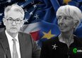 BCE, al Forum Sintra 2025 le dichiarazioni di Lagarde e Powell sui tassi. Scroscio di applausi a risposta su Trump