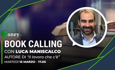 Book Calling #44: “Il lavoro che c'è” e le nuove opportunità Luca Maniscalco