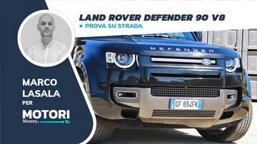 Land Rover Defender V8: un Supercharged da 525 CV