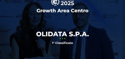 Giordano Viglietti, CFO di Olidata S.p.A., ai Money Awards 2025