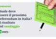 Ecco quale sarà il prossimo referendum in Italia, secondo i lettori di Money.it