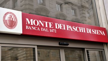 Azioni MPS e Mediobanca le peggiori di Piazza Affari (-5%) tra ansia mercati e commenti Generali