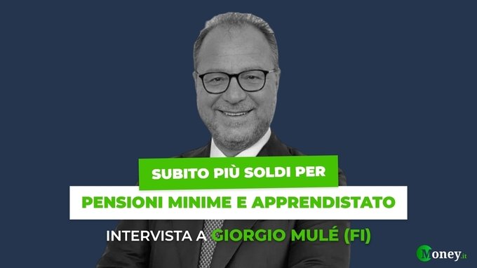 “Subito pensioni minime più alte e 1000 euro di stipendio ai giovani. Tetto al contante a 5mila euro”: l'intervista a Giorgio Mulè (FI)