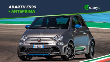 Abarth F595: motore, prezzo e foto