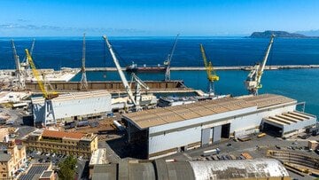 Il caso di Castellammare di Stabia: perché il fondo SAFE può sostenere investimenti e occupazione nei cantieri italiani