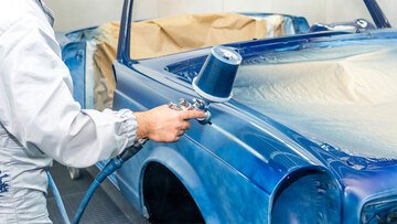Verniciare un'auto: costi e procedura