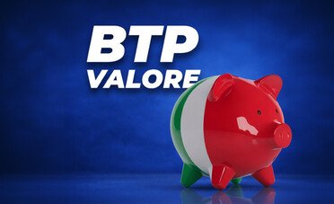 Arrivano gli interessi trimestrali sul BTP Valore '30 che tra 6 mesi vedrà i tassi salire al 4% 