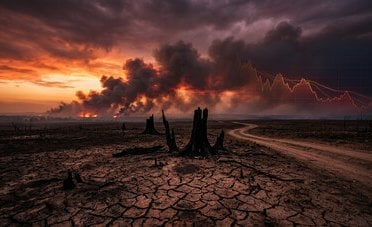 Il mondo sta per bruciare (e i mercati obbligazionari lo sanno già)