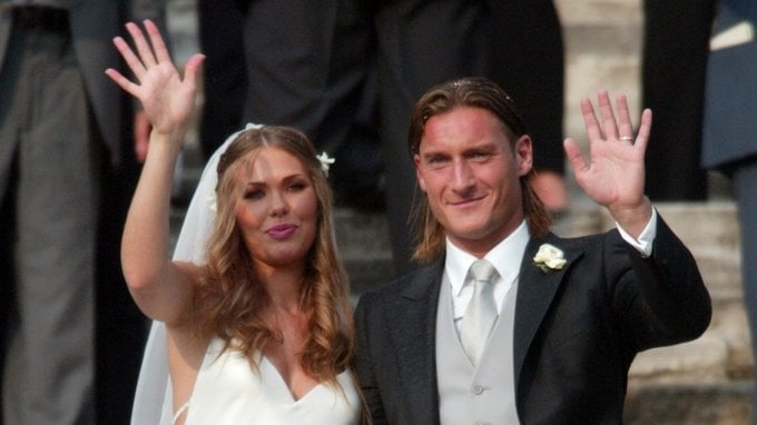 Tutte le tappe della fine della storia tra Ilary Blasi e Francesco Totti