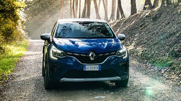 Renault Captur Hybrid E-Tech: tecnologia innovativa per il SUV ibrido
