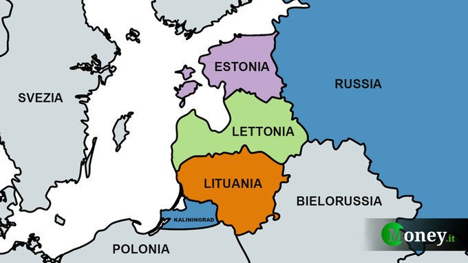 5 paesi confinanti con la Russia vogliono uscire dal trattato che vieta le mine antiuomo 