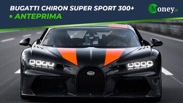 Bugatti Chiron Super Sport 300+: la supercar più veloce al mondo