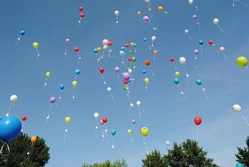 È legale lanciare palloncini in cielo?