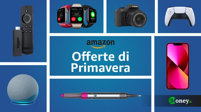 Amazon offerte di primavera: data, come funzionano, sconti migliori