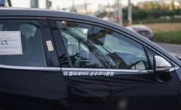 Nuova KIA Sportage: prime immagini degli interni