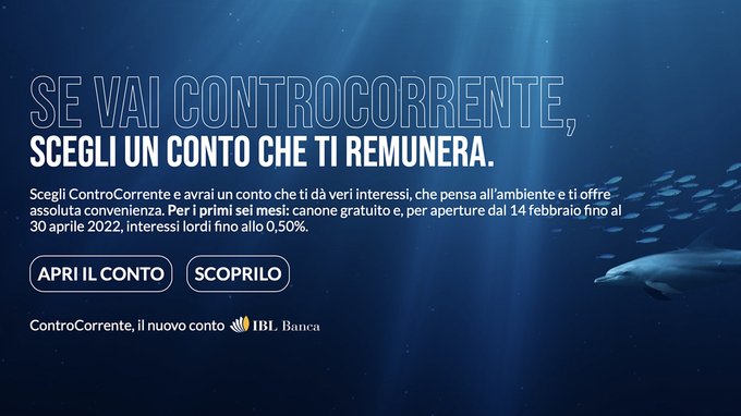 ControCorrente: il conto su misura di IBL Banca, con canone scontabile a zero e interessi garantiti