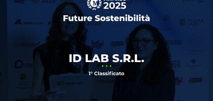 Giuliana Borzillo, Co-Founder di ID Lab S.r.l., ai Money Awards 2025