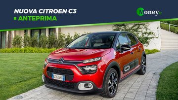 Nuova Citroen C3: prezzi, foto, motori e allestimenti