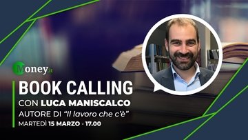 Book Calling #44: “Il lavoro che c'è” e le nuove opportunità Luca Maniscalco