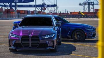 50 Jahre BMW M: le special edition su base BMW M3 e BMW M4