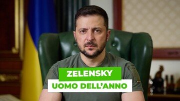 Zelensky 'uomo dell'anno' per il Financial Times: perché è stato scelto il presidente ucraino