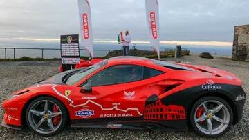 Ferrari Guinness World Record 2021: Fabio Barone vince la sfida con Google Maps